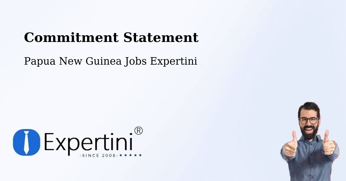 Corporate Commitment – Porgera - Papua New Guinea Jobs Expertini